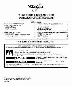 Whirlpool Dehumidifier WGDV160UH-page_pdf